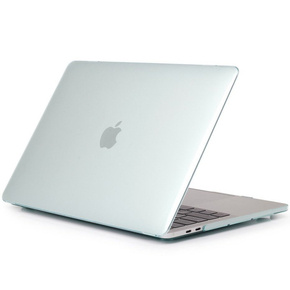Etui do MacBook Air 13 A2337 M1 A2179 A1932, Hard Case Obudowa, Jasno zielone