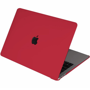 Etui do MacBook Air 13 A2337 M1 A2179 A1932, HardShell, Czerwone