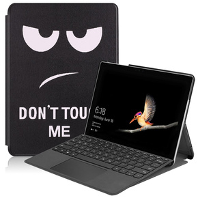 Etui do Microsoft Surface Go 3/Go 2/Go, Smartcase, don't touch me