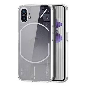 Etui do Nothing Phone 1 5G, Obudowa ShockProof Case, Przezroczyste