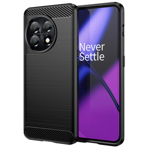 Etui do OnePlus 11 5G, Karbon, czarne