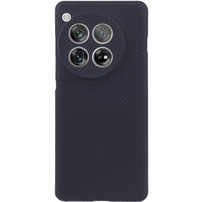 Etui do OnePlus 12 5G, Aramid Fiber Cover, czarne