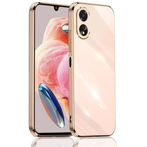 Etui do Oppo A38 4G / Oppo A18 4G, Glamour CamShield, różowe rose gold