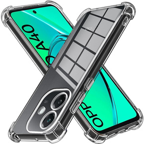 Etui do Oppo A40 / Oppo A40m, Dropproof, przezroczyste