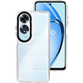 Etui do Oppo A60, Fusion Hybrid, przezroczyste