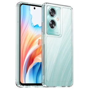 Etui do Oppo A79 5G, Fusion Hybrid, przezroczyste