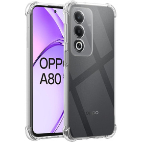 Etui do Oppo A80, Dropproof, przezroczyste