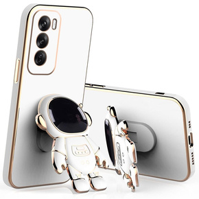 Etui do Oppo Reno 12, Astronaut, białe