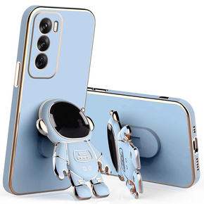 Etui do Oppo Reno 12, Astronaut, niebieskie