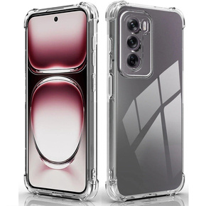 Etui do Oppo Reno 12, Dropproof, przezroczyste