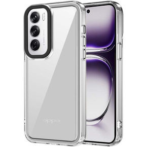 Etui do Oppo Reno 12, Fusion Hybrid, przezroczyste