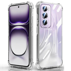 Etui do Oppo Reno 12 Pro, Dropproof, przezroczyste