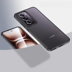 Etui do Oppo Reno 12 Pro, Fusion Hybrid, czarne