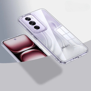 Etui do Oppo Reno 12 Pro, Fusion Hybrid, przezroczyste