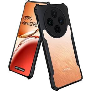 Etui do Oppo Reno 12FS / 12F, AntiDrop Hybrid, czarne