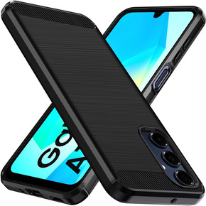 Etui do Samsung Galaxy A16, Carbon, czarne