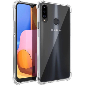 Etui do Samsung Galaxy A20S, Dropproof, Przezroczyste