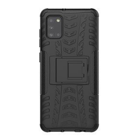 Etui do Samsung Galaxy A31, Tire Armor, czarne