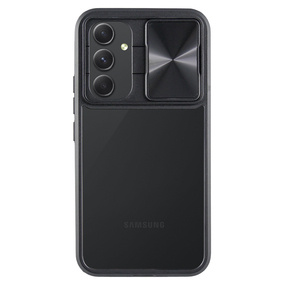 Etui do Samsung Galaxy A54 5G, Slide Camera, czarne