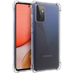 Etui do Samsung Galaxy A72 4G/5G, Dropproof, Przezroczyste