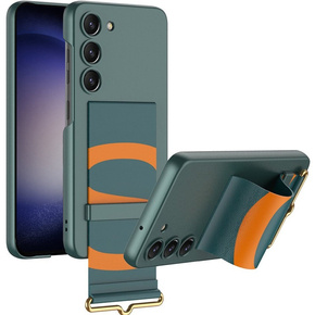 Etui do Samsung Galaxy S23, GKK Strap Case, zielone