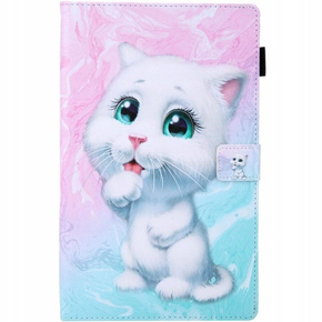 Etui do Samsung Galaxy Tab A7 10.4 2022 / 2020 T500 / T505, sweet cat