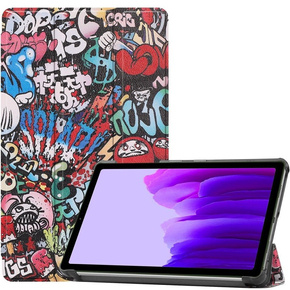 Etui do Samsung Galaxy Tab A7 Lite 8.7 T220 / T225, Graffiti