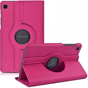 Etui do Samsung Galaxy Tab A7 Lite 8.7 T220 / T225, Obrotowe 360, Różowe