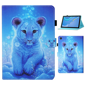 Etui do Samsung Galaxy Tab A9 X110 / X115, tiger