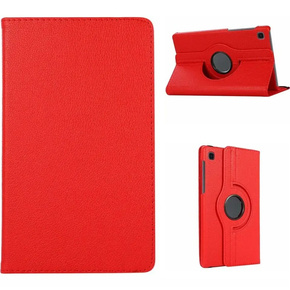 Etui do Samsung Galaxy Tab S6 Lite, Obrotowe 360, Czerwone