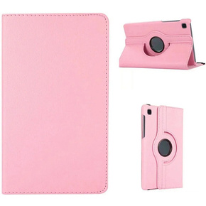Etui do Samsung Galaxy Tab S6 Lite, Obrotowe 360, różowe