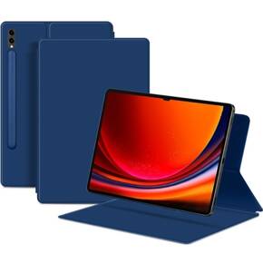 Etui do Samsung Galaxy Tab S9 Ultra, Magnetic, niebieskie