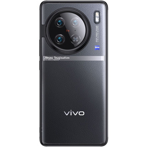 Etui do Vivo X90 Pro, Fusion Hybrid, przezroczyste / czarne