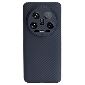 Etui do Xiaomi 14 Ultra, Aramid Fiber Cover, czarne