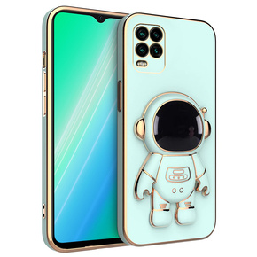 Etui do Xiaomi Mi 10 Lite, Astronaut, miętowe