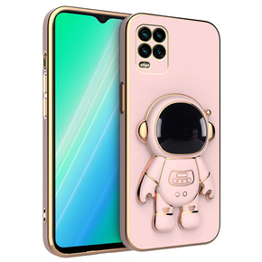 Etui do Xiaomi Mi 10 Lite, Astronaut, różowe rose gold