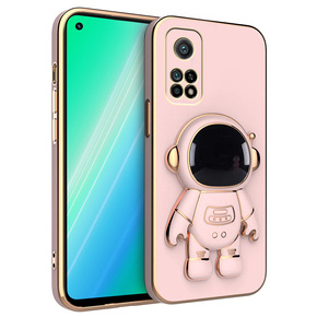 Etui do Xiaomi Mi 10T 5G/Mi 10T Pro 5G, Astronaut, różowe rose gold