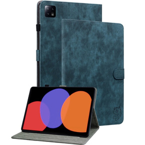 Etui do Xiaomi Pad 6, Wallet Pen Slot, niebieskie