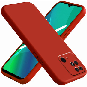 Etui do Xiaomi Redmi 10C, Silicone Lite, czerwone