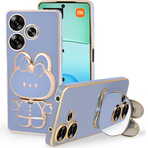 Etui do Xiaomi Redmi 13, Bunny, niebieskie