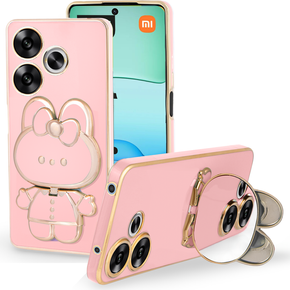 Etui do Xiaomi Redmi 13, Bunny, różowe