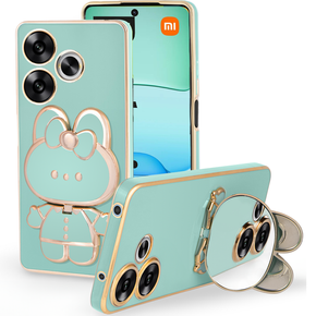 Etui do Xiaomi Redmi 13, Bunny, zielone