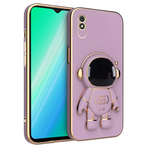 Etui do Xiaomi Redmi 9A, Astronaut, fioletowe