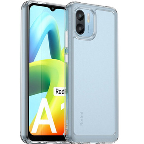 Etui do Xiaomi Redmi A1 4G / A2 4G, Fusion Hybrid, przezroczyste