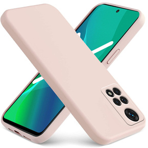 Etui do Xiaomi Redmi Note 11 Pro 4G, Silicone Lite, różowe