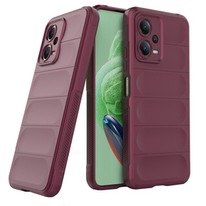 Etui do Xiaomi Redmi Note 12 5G / POCO X5 5G, Gaming Shockproof, bordowe