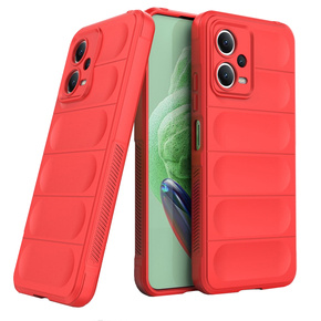 Etui do Xiaomi Redmi Note 12 5G / POCO X5 5G, Gaming Shockproof, czerwone