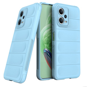 Etui do Xiaomi Redmi Note 12 5G / POCO X5 5G, Gaming Shockproof, niebieskie