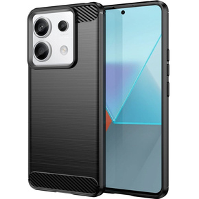 Etui do Xiaomi Redmi Note 13 Pro 5G, Karbon, czarne