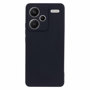 Etui do Xiaomi Redmi Note 13 Pro+, Silicone Lite, czarne